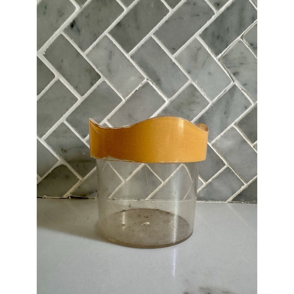Lovevery Nesting Stacking Drip Drop Cup Orange 1 Pc Inspector Play‎ Kit